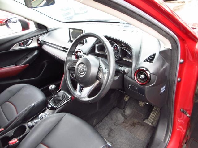ＣＸ－３ ＸＤ　ツーリング　６速マニュアル　ディーゼル　ターボ　ナビ　ＥＴＣ　Ｂカメラ　コンビシート　クルーズコントロール　革巻きステアリング　純正アルミ　ＬＥＤオートライト　ヘッドアップディスプレイ　スマートキー　取説（22枚目）
