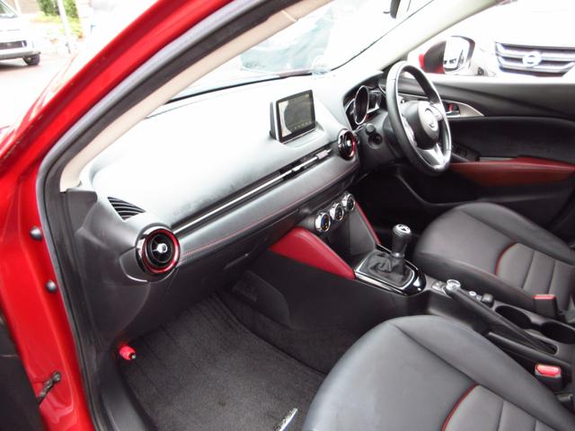 ＣＸ－３ ＸＤ　ツーリング　６速マニュアル　ディーゼル　ターボ　ナビ　ＥＴＣ　Ｂカメラ　コンビシート　クルーズコントロール　革巻きステアリング　純正アルミ　ＬＥＤオートライト　ヘッドアップディスプレイ　スマートキー　取説（25枚目）