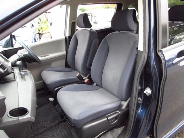 フリード Ｇ　エアロ　ジャストセレクション　７人乗り　ナビ　テレビ　ＥＴＣ　Ｂカメラ　左パワースライドドア　純正エアロ　純正アルミ　ＨＩＤオートライト　オートエアコン　ステアリモコン　キーレスキー　プライバシーガラス　取説　保証書（28枚目）