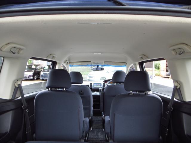 フリード Ｇ　エアロ　ジャストセレクション　７人乗り　ナビ　テレビ　ＥＴＣ　Ｂカメラ　左パワースライドドア　純正エアロ　純正アルミ　ＨＩＤオートライト　オートエアコン　ステアリモコン　キーレスキー　プライバシーガラス　取説　保証書（36枚目）