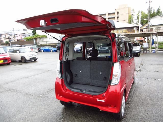 デイズルークス ハイウェイスター　Ｘターボ　後期型　ターボ　ツートンカラー　ナビ　フルセグ　ＥＴＣ　アラウンドビューカメラ　左パワースライドドア　エマージェンシーブレーキ　純正エアロ　純正アルミ　ＬＥＤオートライト　フォグ　革巻きステアリング（32枚目）