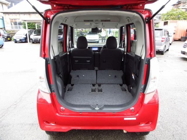 デイズルークス ハイウェイスター　Ｘターボ　後期型　ターボ　ツートンカラー　ナビ　フルセグ　ＥＴＣ　アラウンドビューカメラ　左パワースライドドア　エマージェンシーブレーキ　純正エアロ　純正アルミ　ＬＥＤオートライト　フォグ　革巻きステアリング（34枚目）