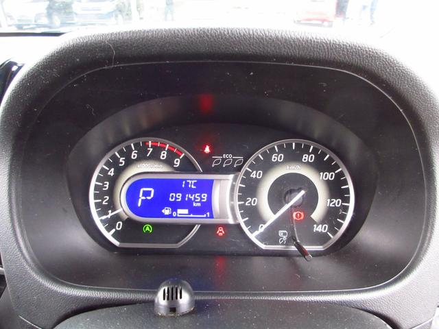 デイズルークス ハイウェイスター　Ｘターボ　後期型　ターボ　ツートンカラー　ナビ　フルセグ　ＥＴＣ　アラウンドビューカメラ　左パワースライドドア　エマージェンシーブレーキ　純正エアロ　純正アルミ　ＬＥＤオートライト　フォグ　革巻きステアリング（60枚目）