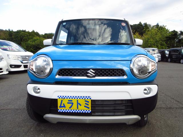 ハスラー G 5速マニュアル CD AUX USB ブルートゥース クスコタワーバー 社外アルミ アイドリングストップ 運転席シートヒーター キーレスキー オートエアコン プライバシーガラス ドアバイザー 保証書(3枚目)