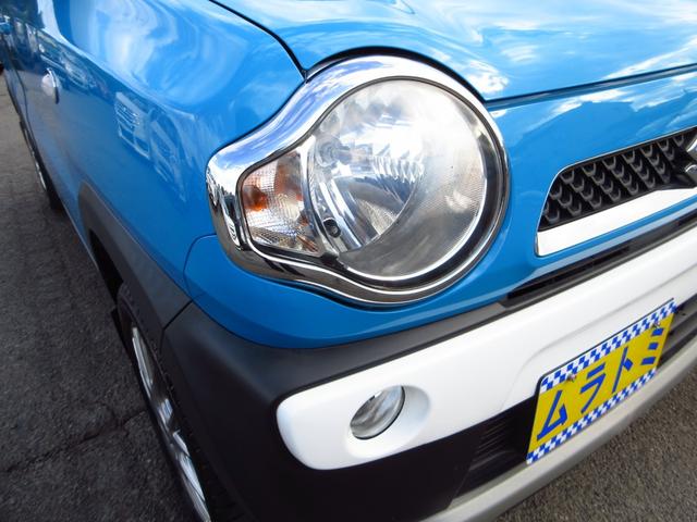 ハスラー G 5速マニュアル CD AUX USB ブルートゥース クスコタワーバー 社外アルミ アイドリングストップ 運転席シートヒーター キーレスキー オートエアコン プライバシーガラス ドアバイザー 保証書(16枚目)