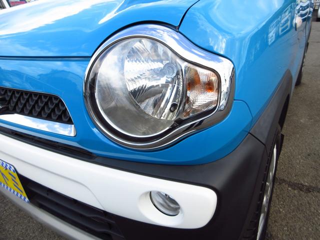 ハスラー G 5速マニュアル CD AUX USB ブルートゥース クスコタワーバー 社外アルミ アイドリングストップ 運転席シートヒーター キーレスキー オートエアコン プライバシーガラス ドアバイザー 保証書(17枚目)