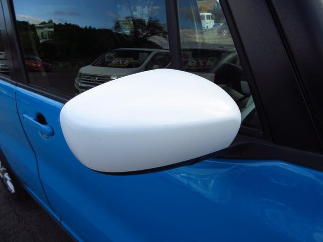 ハスラー G 5速マニュアル CD AUX USB ブルートゥース クスコタワーバー 社外アルミ アイドリングストップ 運転席シートヒーター キーレスキー オートエアコン プライバシーガラス ドアバイザー 保証書(18枚目)