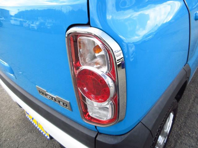 ハスラー G 5速マニュアル CD AUX USB ブルートゥース クスコタワーバー 社外アルミ アイドリングストップ 運転席シートヒーター キーレスキー オートエアコン プライバシーガラス ドアバイザー 保証書(20枚目)