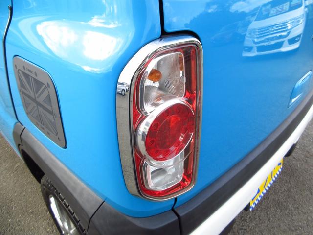 ハスラー G 5速マニュアル CD AUX USB ブルートゥース クスコタワーバー 社外アルミ アイドリングストップ 運転席シートヒーター キーレスキー オートエアコン プライバシーガラス ドアバイザー 保証書(21枚目)