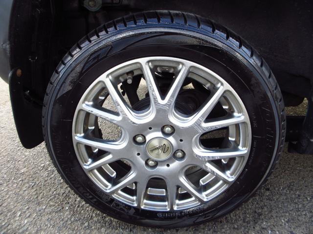 ハスラー G 5速マニュアル CD AUX USB ブルートゥース クスコタワーバー 社外アルミ アイドリングストップ 運転席シートヒーター キーレスキー オートエアコン プライバシーガラス ドアバイザー 保証書(24枚目)