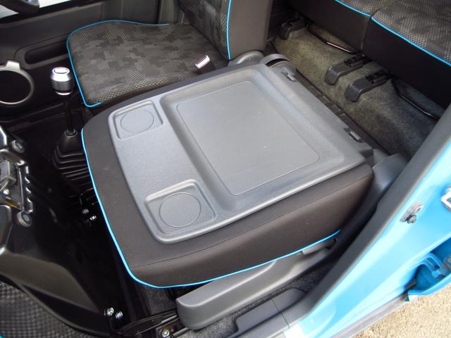 ハスラー G 5速マニュアル CD AUX USB ブルートゥース クスコタワーバー 社外アルミ アイドリングストップ 運転席シートヒーター キーレスキー オートエアコン プライバシーガラス ドアバイザー 保証書(30枚目)