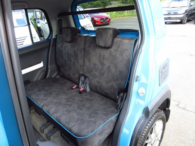 ハスラー G 5速マニュアル CD AUX USB ブルートゥース クスコタワーバー 社外アルミ アイドリングストップ 運転席シートヒーター キーレスキー オートエアコン プライバシーガラス ドアバイザー 保証書(31枚目)