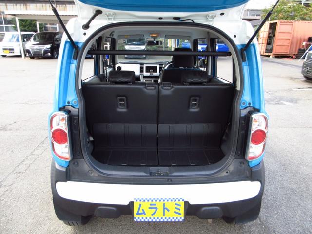 ハスラー G 5速マニュアル CD AUX USB ブルートゥース クスコタワーバー 社外アルミ アイドリングストップ 運転席シートヒーター キーレスキー オートエアコン プライバシーガラス ドアバイザー 保証書(33枚目)