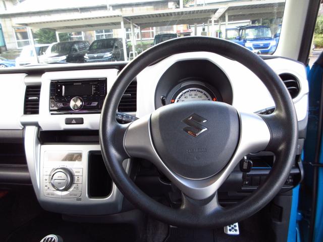 ハスラー G 5速マニュアル CD AUX USB ブルートゥース クスコタワーバー 社外アルミ アイドリングストップ 運転席シートヒーター キーレスキー オートエアコン プライバシーガラス ドアバイザー 保証書(40枚目)