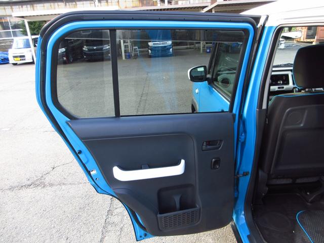 ハスラー G 5速マニュアル CD AUX USB ブルートゥース クスコタワーバー 社外アルミ アイドリングストップ 運転席シートヒーター キーレスキー オートエアコン プライバシーガラス ドアバイザー 保証書(54枚目)