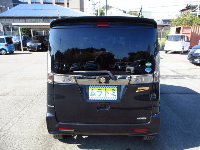 スペーシアカスタム ＴＳ　ターボ　ナビ　フルセグ　ＥＴＣ　Ｂカメラ　両側パワースライドドア　衝突軽減ブレーキ　純正エアロ　社外アルミ　シートカバー　アイドリングストップ　リアスモークフィルム　ＨＩＤオートライト　フォグ（7枚目）