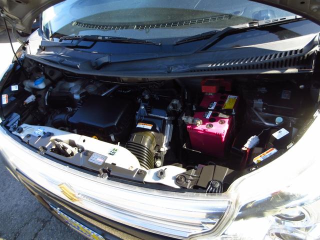 スペーシアカスタム ＴＳ　ターボ　ナビ　フルセグ　ＥＴＣ　Ｂカメラ　両側パワースライドドア　衝突軽減ブレーキ　純正エアロ　社外アルミ　シートカバー　アイドリングストップ　リアスモークフィルム　ＨＩＤオートライト　フォグ（12枚目）