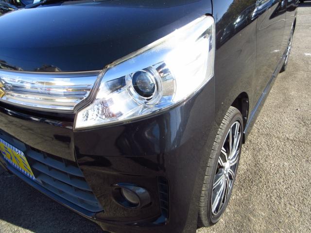 スペーシアカスタム ＴＳ　ターボ　ナビ　フルセグ　ＥＴＣ　Ｂカメラ　両側パワースライドドア　衝突軽減ブレーキ　純正エアロ　社外アルミ　シートカバー　アイドリングストップ　リアスモークフィルム　ＨＩＤオートライト　フォグ（16枚目）