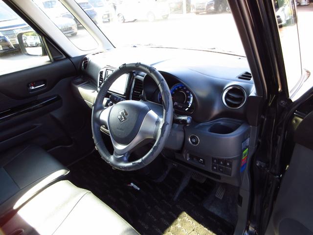 スペーシアカスタム ＴＳ　ターボ　ナビ　フルセグ　ＥＴＣ　Ｂカメラ　両側パワースライドドア　衝突軽減ブレーキ　純正エアロ　社外アルミ　シートカバー　アイドリングストップ　リアスモークフィルム　ＨＩＤオートライト　フォグ（23枚目）