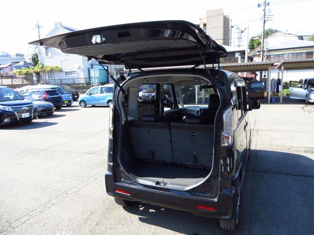 スペーシアカスタム ＴＳ　ターボ　ナビ　フルセグ　ＥＴＣ　Ｂカメラ　両側パワースライドドア　衝突軽減ブレーキ　純正エアロ　社外アルミ　シートカバー　アイドリングストップ　リアスモークフィルム　ＨＩＤオートライト　フォグ（31枚目）