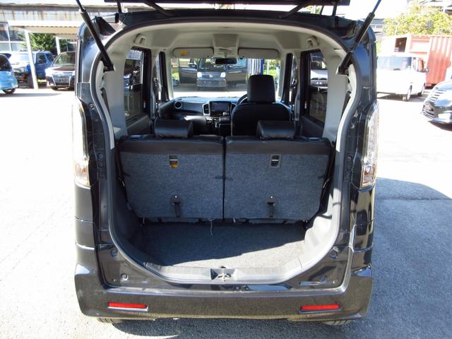 スペーシアカスタム ＴＳ　ターボ　ナビ　フルセグ　ＥＴＣ　Ｂカメラ　両側パワースライドドア　衝突軽減ブレーキ　純正エアロ　社外アルミ　シートカバー　アイドリングストップ　リアスモークフィルム　ＨＩＤオートライト　フォグ（32枚目）