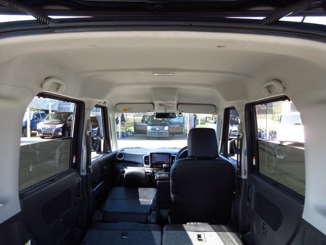 スペーシアカスタム ＴＳ　ターボ　ナビ　フルセグ　ＥＴＣ　Ｂカメラ　両側パワースライドドア　衝突軽減ブレーキ　純正エアロ　社外アルミ　シートカバー　アイドリングストップ　リアスモークフィルム　ＨＩＤオートライト　フォグ（37枚目）