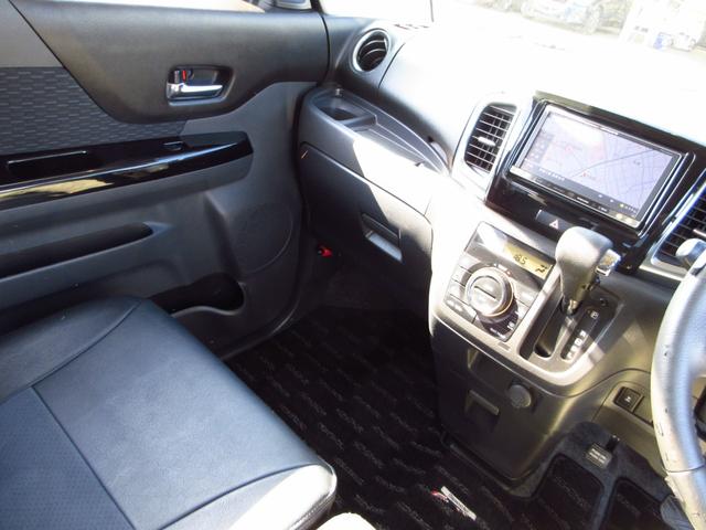 スペーシアカスタム ＴＳ　ターボ　ナビ　フルセグ　ＥＴＣ　Ｂカメラ　両側パワースライドドア　衝突軽減ブレーキ　純正エアロ　社外アルミ　シートカバー　アイドリングストップ　リアスモークフィルム　ＨＩＤオートライト　フォグ（47枚目）