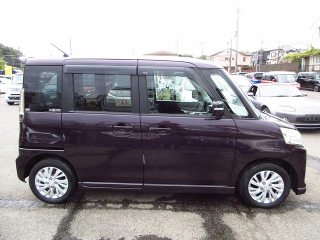 スペーシアカスタム ＧＳターボ　ターボ　ナビ　フルセグ　ブルートゥース　ＥＴＣ　左パワースライドドア　クルーズコントロール　純正エアロ　純正アルミ　ＨＩＤオートライト　フォグ　運転席シートヒーター　アイストップ　パドルシフト（9枚目）