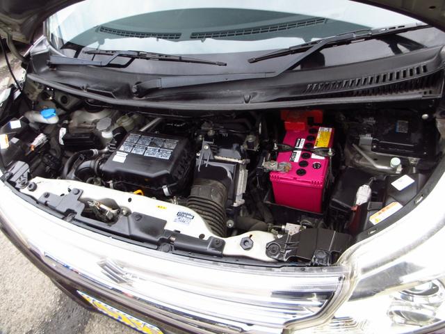 スペーシアカスタム ＧＳターボ　ターボ　ナビ　フルセグ　ブルートゥース　ＥＴＣ　左パワースライドドア　クルーズコントロール　純正エアロ　純正アルミ　ＨＩＤオートライト　フォグ　運転席シートヒーター　アイストップ　パドルシフト（12枚目）