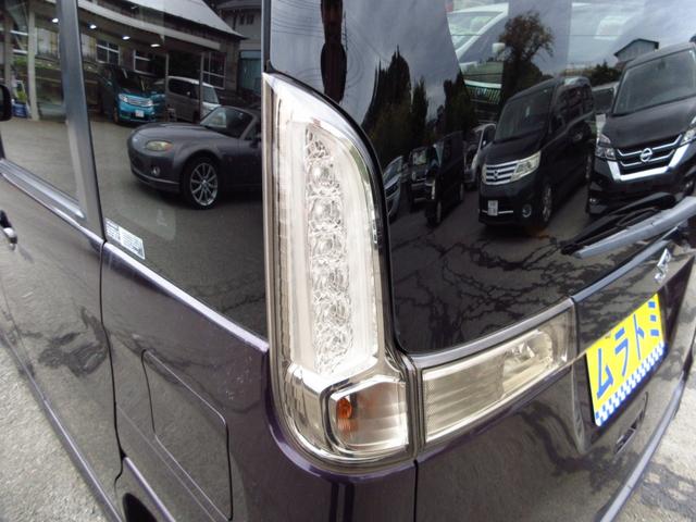 スペーシアカスタム ＧＳターボ　ターボ　ナビ　フルセグ　ブルートゥース　ＥＴＣ　左パワースライドドア　クルーズコントロール　純正エアロ　純正アルミ　ＨＩＤオートライト　フォグ　運転席シートヒーター　アイストップ　パドルシフト（20枚目）