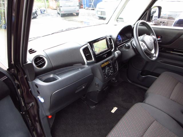 スペーシアカスタム ＧＳターボ　ターボ　ナビ　フルセグ　ブルートゥース　ＥＴＣ　左パワースライドドア　クルーズコントロール　純正エアロ　純正アルミ　ＨＩＤオートライト　フォグ　運転席シートヒーター　アイストップ　パドルシフト（28枚目）