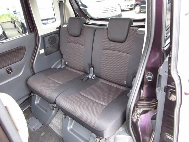 スペーシアカスタム ＧＳターボ　ターボ　ナビ　フルセグ　ブルートゥース　ＥＴＣ　左パワースライドドア　クルーズコントロール　純正エアロ　純正アルミ　ＨＩＤオートライト　フォグ　運転席シートヒーター　アイストップ　パドルシフト（32枚目）