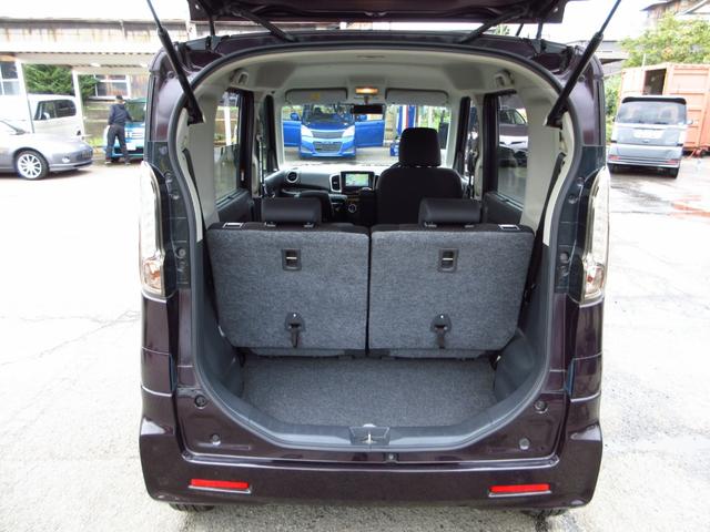 スペーシアカスタム ＧＳターボ　ターボ　ナビ　フルセグ　ブルートゥース　ＥＴＣ　左パワースライドドア　クルーズコントロール　純正エアロ　純正アルミ　ＨＩＤオートライト　フォグ　運転席シートヒーター　アイストップ　パドルシフト（34枚目）