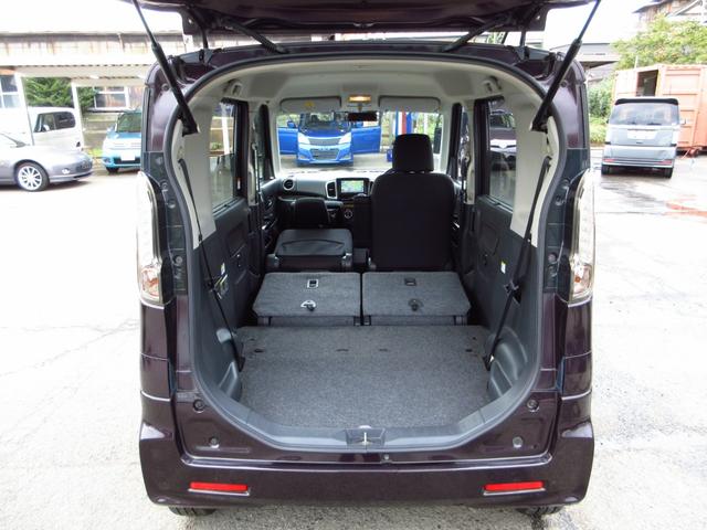 スペーシアカスタム ＧＳターボ　ターボ　ナビ　フルセグ　ブルートゥース　ＥＴＣ　左パワースライドドア　クルーズコントロール　純正エアロ　純正アルミ　ＨＩＤオートライト　フォグ　運転席シートヒーター　アイストップ　パドルシフト（35枚目）