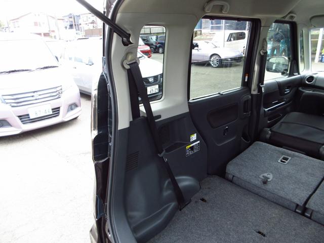 スペーシアカスタム ＧＳターボ　ターボ　ナビ　フルセグ　ブルートゥース　ＥＴＣ　左パワースライドドア　クルーズコントロール　純正エアロ　純正アルミ　ＨＩＤオートライト　フォグ　運転席シートヒーター　アイストップ　パドルシフト（38枚目）