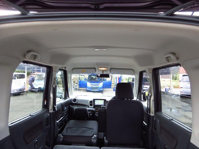 スペーシアカスタム ＧＳターボ　ターボ　ナビ　フルセグ　ブルートゥース　ＥＴＣ　左パワースライドドア　クルーズコントロール　純正エアロ　純正アルミ　ＨＩＤオートライト　フォグ　運転席シートヒーター　アイストップ　パドルシフト（39枚目）