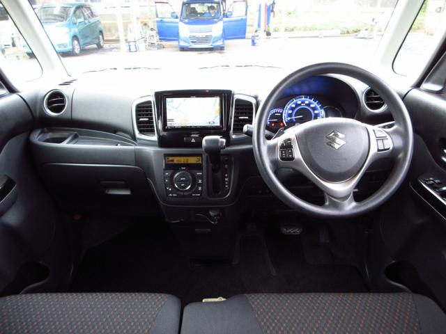 スペーシアカスタム ＧＳターボ　ターボ　ナビ　フルセグ　ブルートゥース　ＥＴＣ　左パワースライドドア　クルーズコントロール　純正エアロ　純正アルミ　ＨＩＤオートライト　フォグ　運転席シートヒーター　アイストップ　パドルシフト（40枚目）