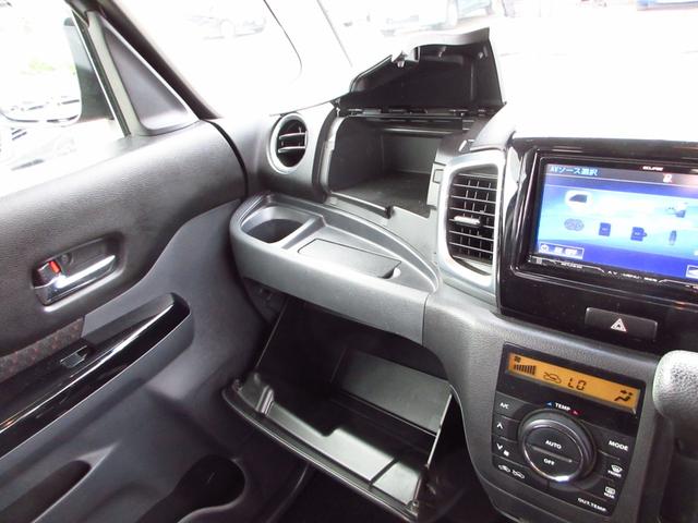 スペーシアカスタム ＧＳターボ　ターボ　ナビ　フルセグ　ブルートゥース　ＥＴＣ　左パワースライドドア　クルーズコントロール　純正エアロ　純正アルミ　ＨＩＤオートライト　フォグ　運転席シートヒーター　アイストップ　パドルシフト（51枚目）