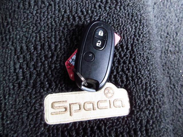 スペーシアカスタム ＧＳターボ　ターボ　ナビ　フルセグ　ブルートゥース　ＥＴＣ　左パワースライドドア　クルーズコントロール　純正エアロ　純正アルミ　ＨＩＤオートライト　フォグ　運転席シートヒーター　アイストップ　パドルシフト（59枚目）