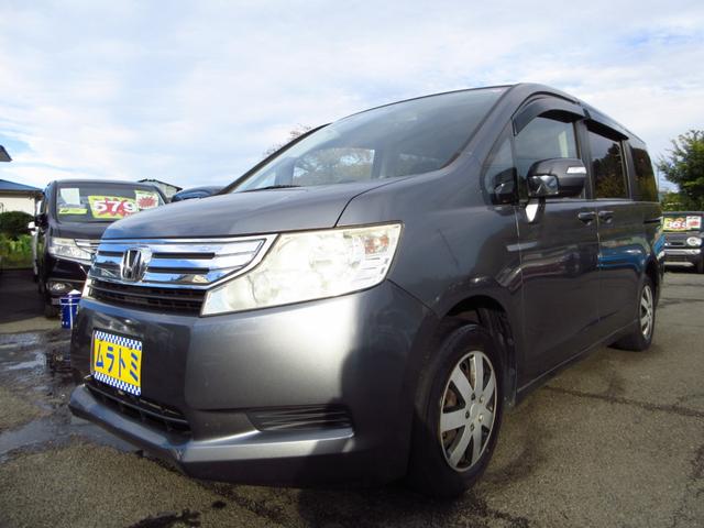 ステップワゴン G Lパッケージ ナビ テレビ ETC Bカメラ フリップダウンモニター 両側パワースライドドア キーレス オートエアコン ステアリモコン ECON プライバシーガラス ドアバイザー タイミングチェーン(4枚目)