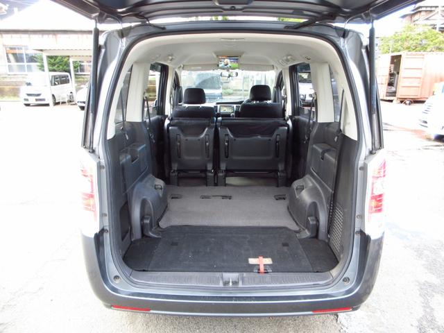 ステップワゴン G Lパッケージ ナビ テレビ ETC Bカメラ フリップダウンモニター 両側パワースライドドア キーレス オートエアコン ステアリモコン ECON プライバシーガラス ドアバイザー タイミングチェーン(14枚目)