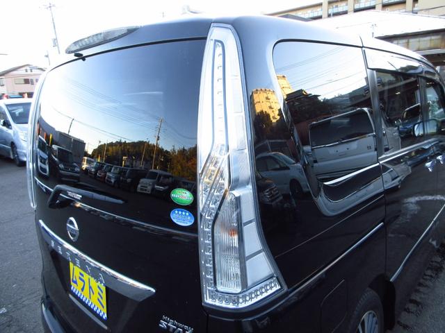 セレナ ハイウェイスター Vセレ+セーフティ SHV Aセフ 後期型 カプロンシート ナビ フルセグ ETC アラウンドビューカメラ 両側パワースライドドア エマージェンシーブレーキ クルーズコントロール 純正エアロ 純正アルミ LEDオートライト フォグ(19枚目)