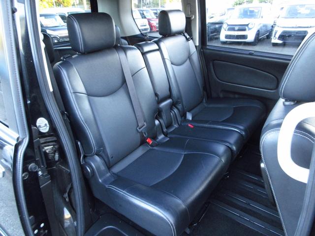 セレナ ハイウェイスター Vセレ+セーフティ SHV Aセフ 後期型 カプロンシート ナビ フルセグ ETC アラウンドビューカメラ 両側パワースライドドア エマージェンシーブレーキ クルーズコントロール 純正エアロ 純正アルミ LEDオートライト フォグ(27枚目)