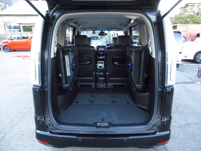 セレナ ハイウェイスター Vセレ+セーフティ SHV Aセフ 後期型 カプロンシート ナビ フルセグ ETC アラウンドビューカメラ 両側パワースライドドア エマージェンシーブレーキ クルーズコントロール 純正エアロ 純正アルミ LEDオートライト フォグ(36枚目)