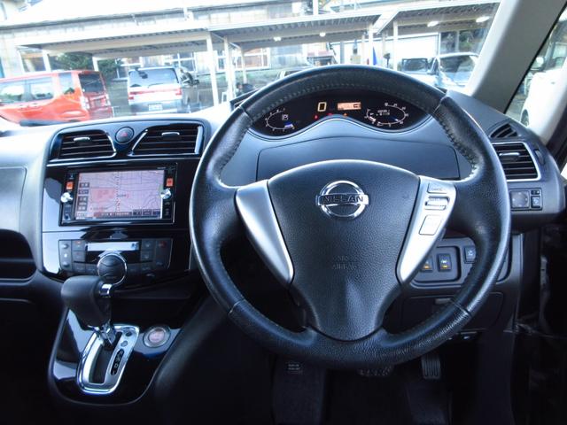 セレナ ハイウェイスター Vセレ+セーフティ SHV Aセフ 後期型 カプロンシート ナビ フルセグ ETC アラウンドビューカメラ 両側パワースライドドア エマージェンシーブレーキ クルーズコントロール 純正エアロ 純正アルミ LEDオートライト フォグ(42枚目)