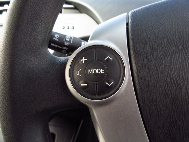 プリウス Ｓ　後期型　ナビ　フルセグ　ＥＴＣ　Ｂカメラ　前後ドライブレコーダー　純正アルミ　ＨＩＤオートライト　リアスモークフィルム　カーテンエアバッグ　トノカバー　ステアリモコン　取説　保証書（46枚目）