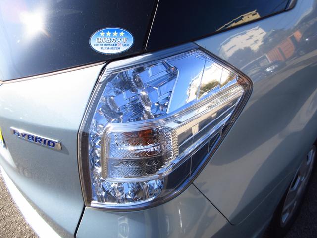 フィットシャトルハイブリッド ハイブリッド・スマートセレクション コンビシート ナビ テレビ ETC Bカメラ クルーズコントロール スマートキー 助手席回転シート 革巻きステアリング HIDオートライト フォグ オートエアコン ステアリモコン ECON 保証書(19枚目)