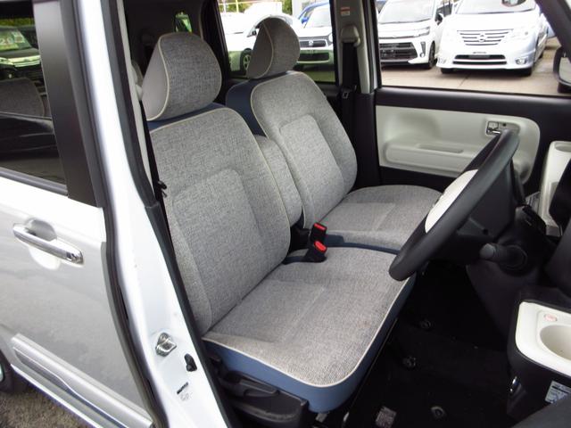 ムーヴキャンバス ストライプスG ツートンカラー 衝突軽減ブレーキ ナビ フルセグ ETC Bカメラ 前後ドラレコ 両側パワースライドドア 前後ソナー 前席シートヒーター LEDオートライト フォグ スマートキー オートエアコン(11枚目)