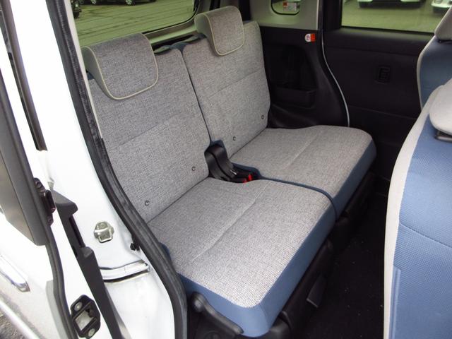 ムーヴキャンバス ストライプスG ツートンカラー 衝突軽減ブレーキ ナビ フルセグ ETC Bカメラ 前後ドラレコ 両側パワースライドドア 前後ソナー 前席シートヒーター LEDオートライト フォグ スマートキー オートエアコン(12枚目)