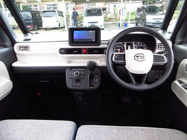 ムーヴキャンバス ストライプスG ツートンカラー 衝突軽減ブレーキ ナビ フルセグ ETC Bカメラ 前後ドラレコ 両側パワースライドドア 前後ソナー 前席シートヒーター LEDオートライト フォグ スマートキー オートエアコン(15枚目)